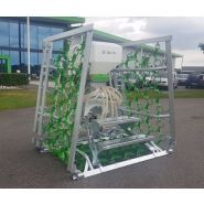 Herse de prairie agricole - zocon - 8m 3 rangées_1