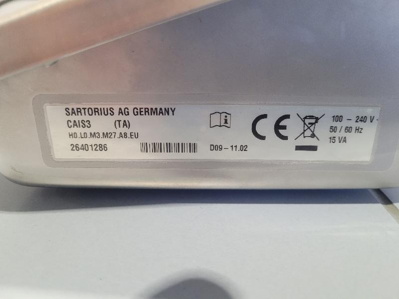 Indicateur sartorius combics 3 pour balance_1