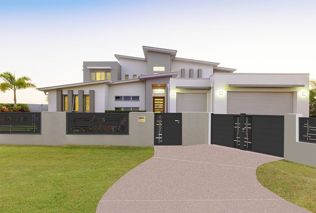 Lille - clôture en aluminium - 123 pvc alu - thermolaquage_1