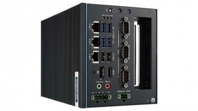 PC Fanless industriel pour l'Edge - Intel Core i5/i9 10ème génération - 3 x COM, 6 x USB, 3 x LAN, 1 x PCIe x16, 2 x PCI - Référence: UNO-348-ANN3A_1