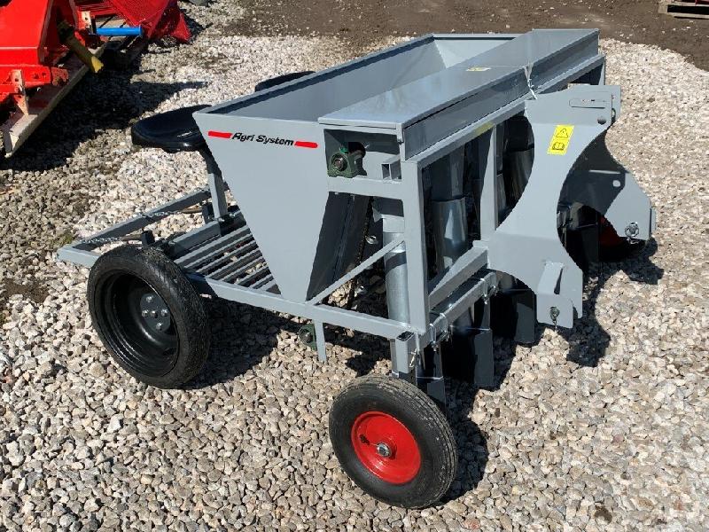 Planteuse maraîchère / légumière d'occasion - NC bulbilles OL 5 rangs à trémie - 1800mm - type L_1