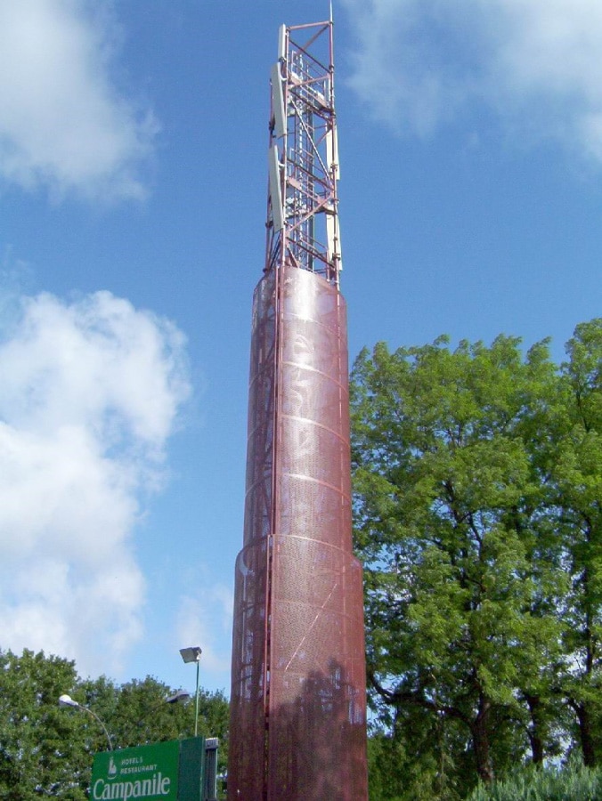 Pylônes treillis autoportants - Inframet_1