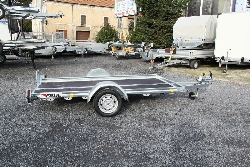 Remorque plateau - erde expert plm 170_1