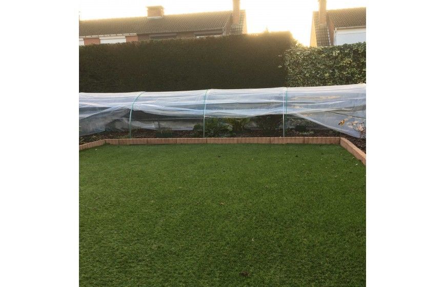 Tunnel de forçage idéal pour la protection de vos cultures hâtives de printemps et vos plantations d'automne_2