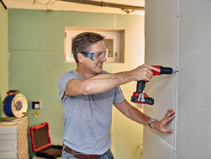 Visseuse à placo sans fil TE-DY 18 Li Solo - compacte et performante_1