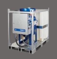 Appareil de décapage-grenaillage avec eau vaporisée  -  ECOQUIP_1