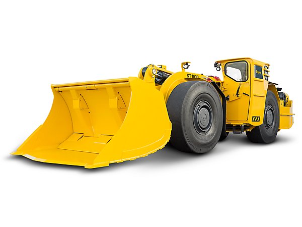 Chargeuse souterraine 10t - epiroc scooptram st1030 - production optimisée_1