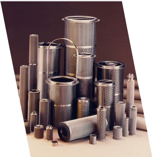 Filtre à panier, poche ou cartouches - corps de filtre inox - groupe P.R.D - débit jusqu'à 420m3/h_1