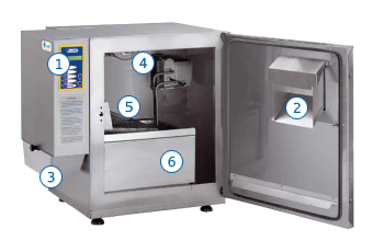 Friteuse automatique pom'chef kl4_1