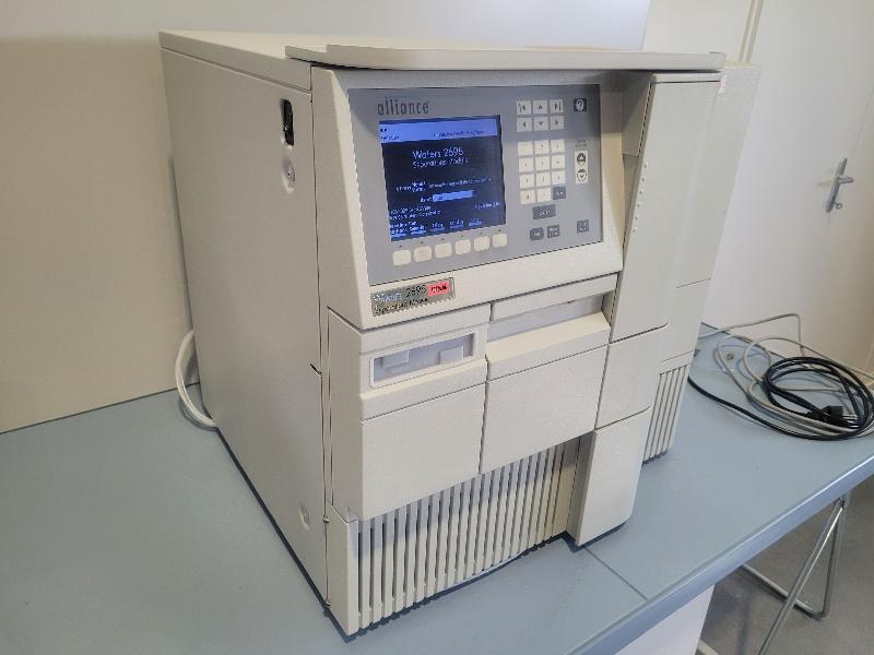 HPLC Waters Alliance 2695 + Micromass Quattro Premier_1
