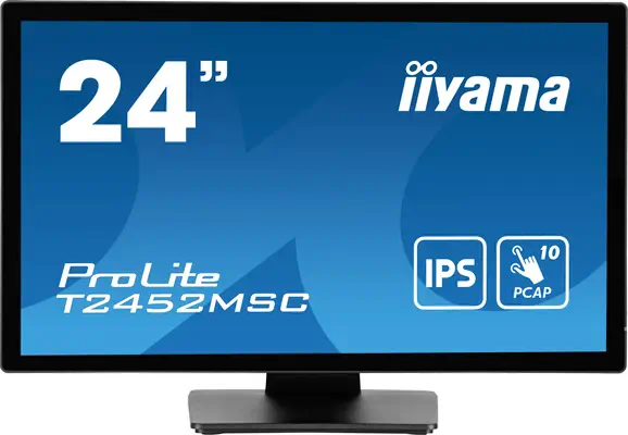Iiyama ProLite T2452MSC-B1 écran plat de PC 60,5 cm (23.8