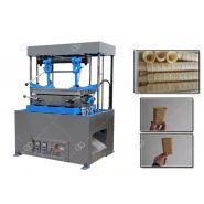 Moule électrique de bâton - Machine de cornet de crème glacée GELGOOG - Capacité 1200pcs/h - Revêtement non téflon_1