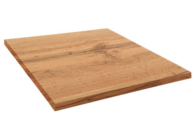 Plateau de table en bois aggloméré stratifié - Fabrication française - Plusieurs épaisseurs et décors disponibles_1