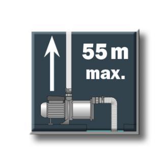 Pompe multicellulaire inox - 5.4 m3/h - 1450w - pro - 306239_1