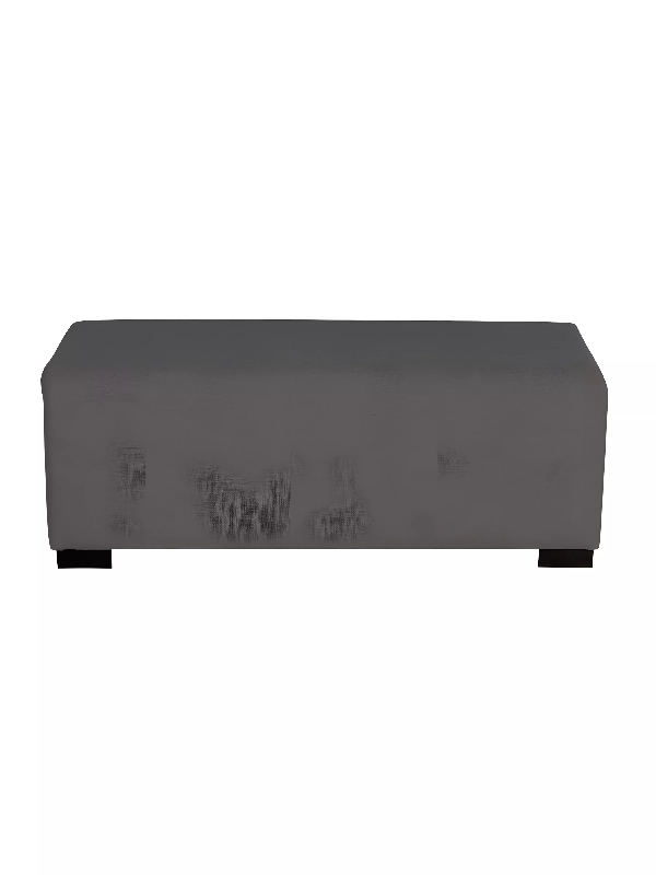Pouf 2 places gris anthracite_1