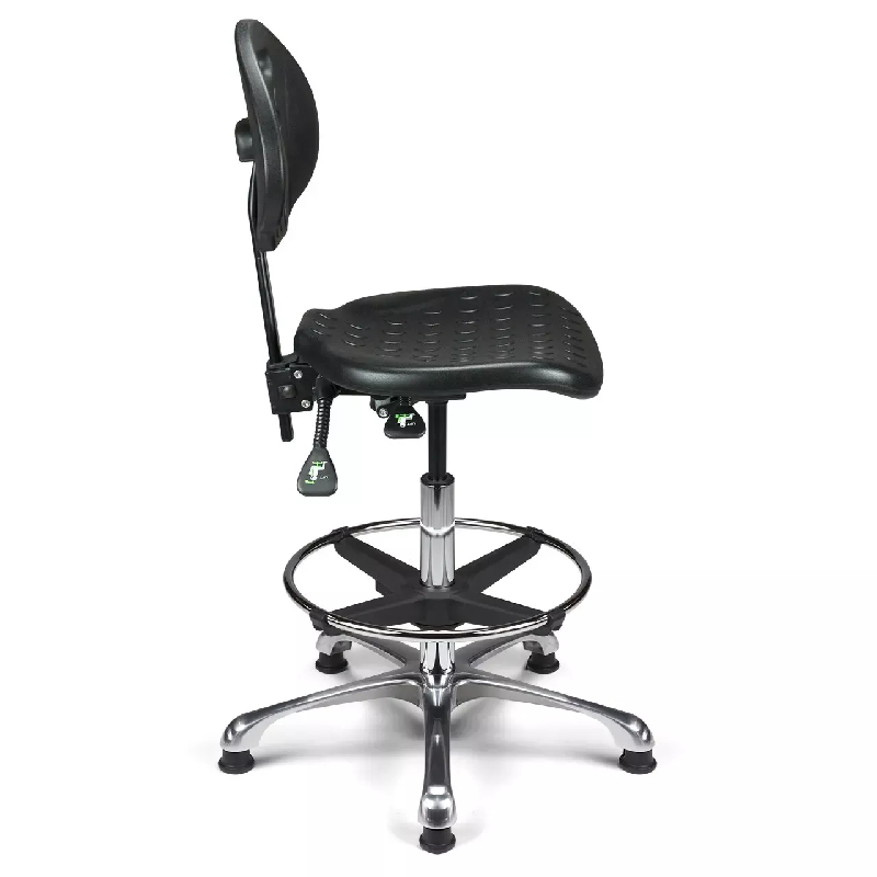 Siège technique polyuréthane asynchrone So Pescara - Paire d'accoudoirs réglables sur 3 axes, Sans_1