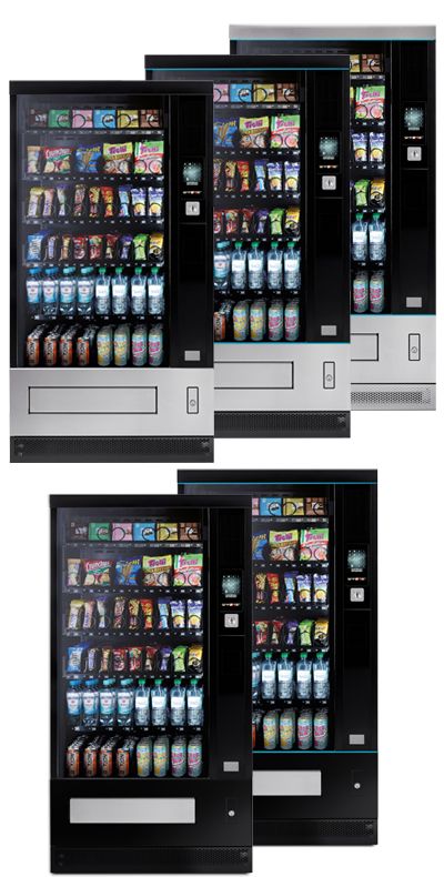 Siline Snack et Combi Design VA et RA - Distributeurs combinés chaud/froid - Sielaff France - Poids : env. 300 à 340 kg_1