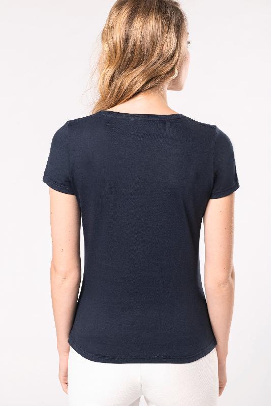 T-shirt Bio Origine France Garantie femme - Kariban - Réf: K3041 - 100% coton peigné biologique_1