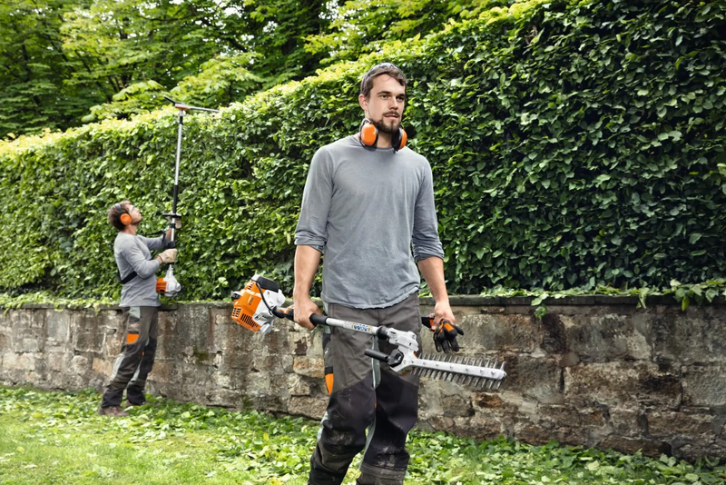 Taille-haies sur perche thermique HL 92 C-E - STIHL - 50 cm de longueur de coupe - professionnel_1