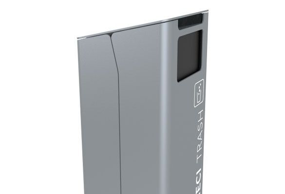 Poubelle publique - Komserwis Lido 003232 - 40L - Design par Andrzej Klisz_1