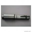 Axe de la pompe P-145 - Référence PUAP23WP - Durcissement par trempe à cœur - Dureté 50-52 HRC_1