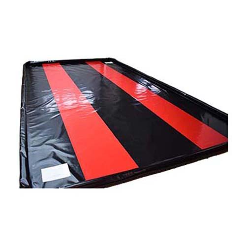Bâche de protection au sol pour garage - plastique résistant - rétention totale et robuste_1