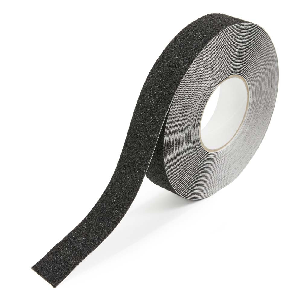 Bande antidérapante extérieur et intérieur en particules d'oxyde d'aluminium -  L 15,3 m x 36 mm_1