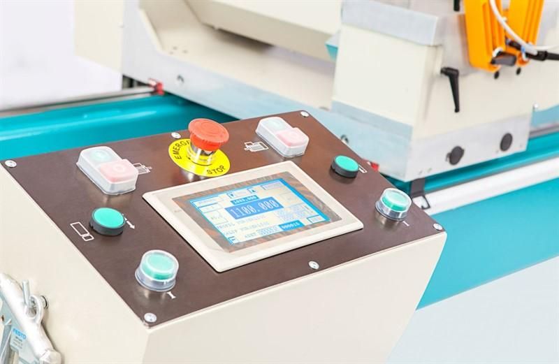 Dc 421 ps - tronçonneuse à double tête - machinerie yilmaz - scie à double tête de 420 mm_1