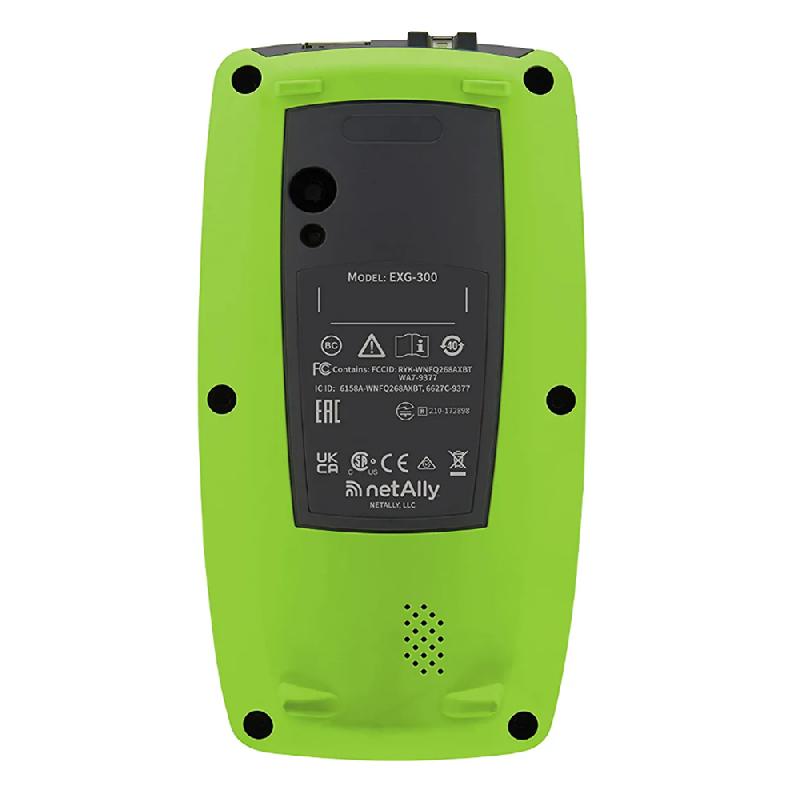EXG-300 | Analyseur de réseaux portable NBASE-T, 10G, WiFi 5/6/6E - netAlly EtherScope nXG avec applications avancées_1