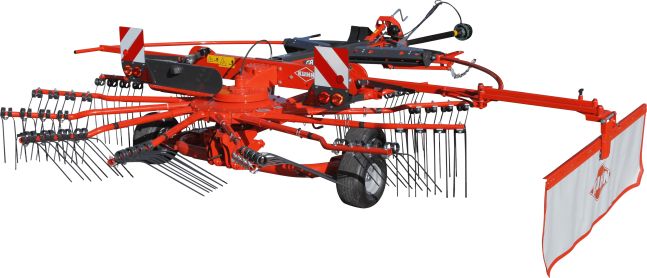 GA 1031 T - Andaineurs monorotor traînés Kuhn - Largeur de travail 4,65 à 5,00 m - Carter MASTER DRIVE GIII_1