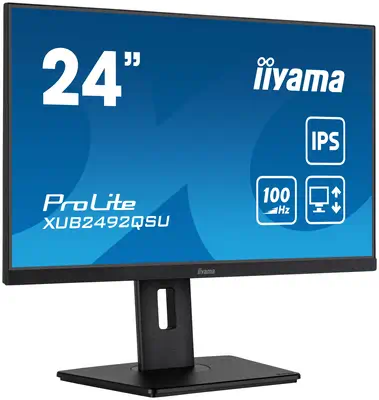 Iiyama ProLite XUB2492QSU-B1 écran plat de PC 60,5 cm (23.8