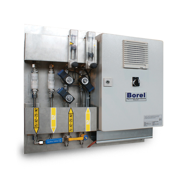 Kit complet systeme gaz inflammable pour four a pot kg 100_1