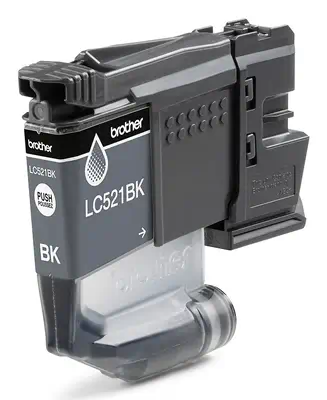 LC521BK Cartouche d'encre originale Brother - Noir_1
