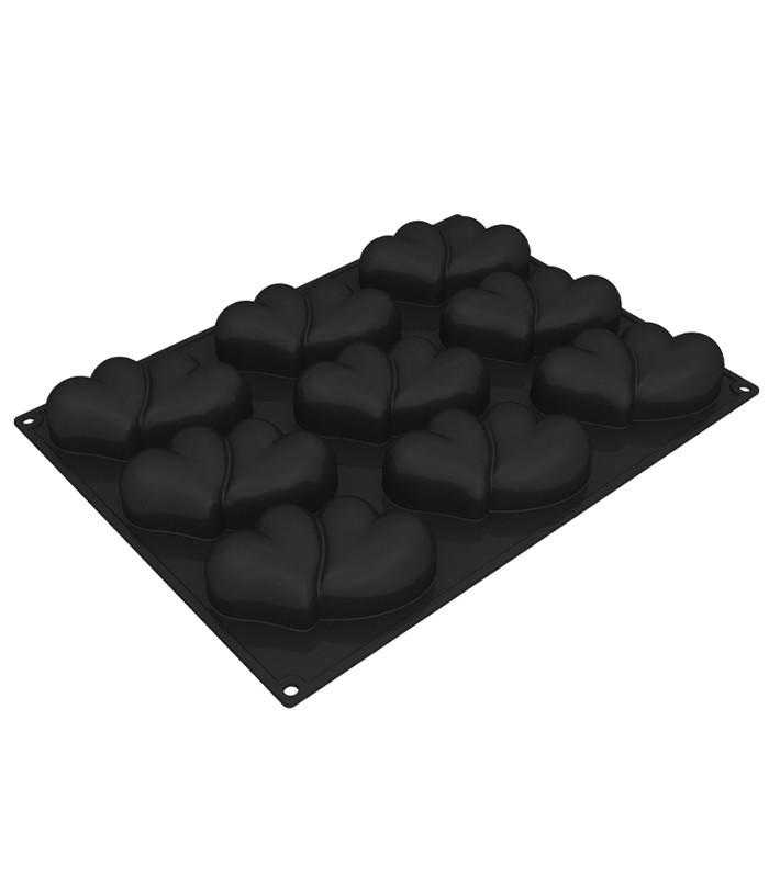 Mini Beloved - Moule en silicone Pavoni Italia - 9 empreintes_1