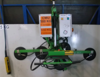 Palonnier à ventouses et bras réglables pour pose de vitrages jusqu'à 650 kg - En location_1