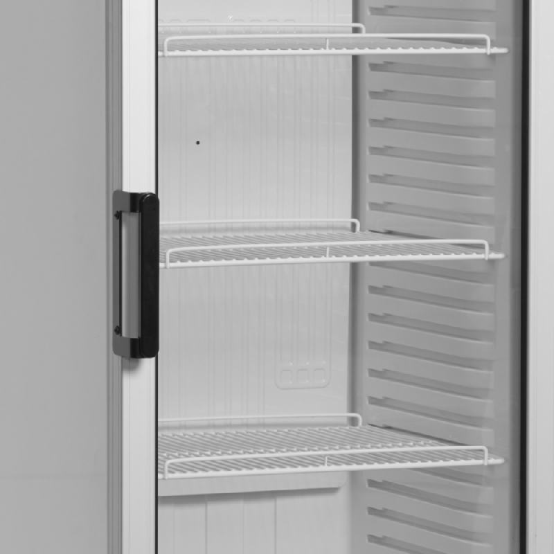 Réfrigérateur à boissons - Gamme FSC à 1 porte - Porte vitrée et caisson lumineux - Référence FSC1380_1