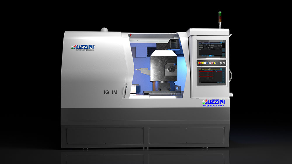 Machine de rectification cylindrique interne IG IM  - LIZZINI_1