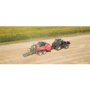 Sb 1290 iD Optifeed - Presse à balle carrée Kuhn - Hauteur de balle 90 cm - Balles haute densité avec système TWINPACT breveté_1