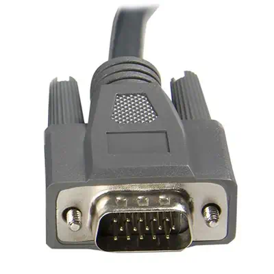 StarTech Cble KVM ultrafin 2 en 1 USB VGA -1,8 m - Cble_1