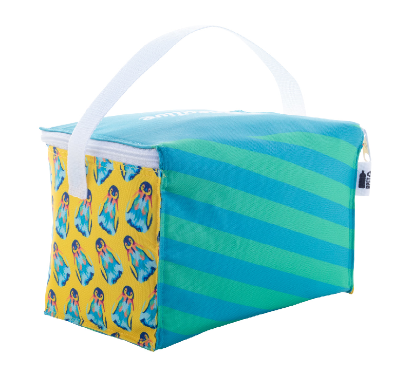 Sac isotherme zippé sur mesure - polyester RPET 600D - renfort aluminium - 6 canettes 0,33L_1
