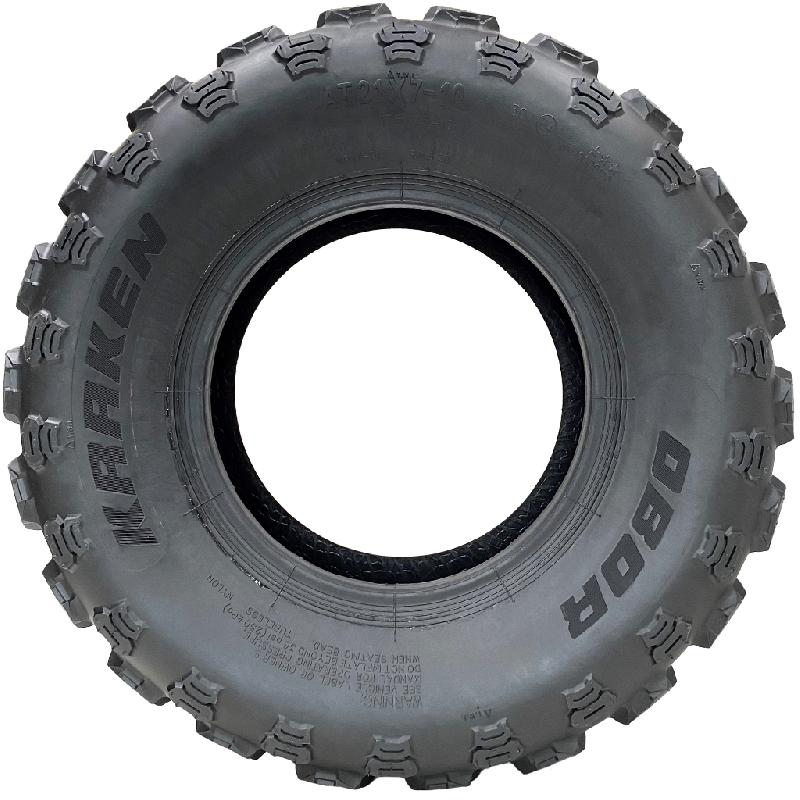 20x11.00-9  21x7.00-10 ATV Quad Tyres OBOR Kraken Tubeless Road Legal (Set of 4)_1