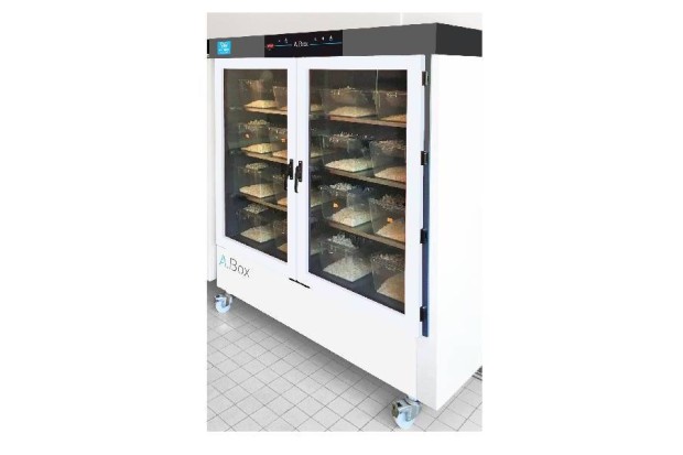 Armoire ventilée pour l'hébergement des rongeurs - A.Box 160 - Protection optimale pour la recherche biomédicale et zootechnie_1