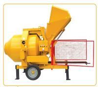 Bétonnière à inversion de marche pour le béton - Moteur triphasé 380V/50 HZ -  PENTA électrique - EDIL LAME_1