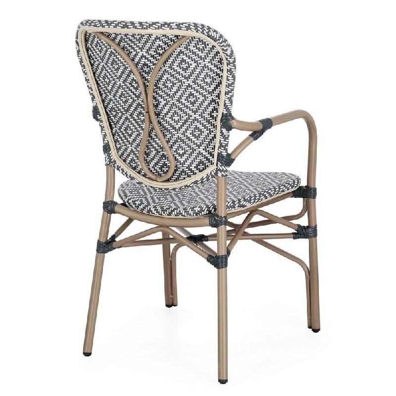 Chaise avec accoudoir Cadeira Castel 55 x 62 x 93 cm - par 8_1