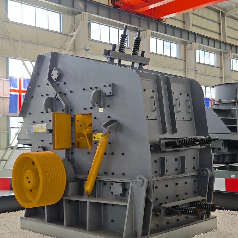 Concasseur de pierre polyvalente - 37 kW, 35-50 t/h - MSROCK37 - Euro Broyage_1