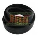 Courroie Gates Agri (2624191) 06215252.26 Deutz Fahr - Référence ME-06215252.26 - Pièce d'origine pour moissonneuse-batteuse_1