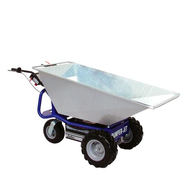 Dumper-jet l brouette à moteur électrique - zallys - 500 kg_1