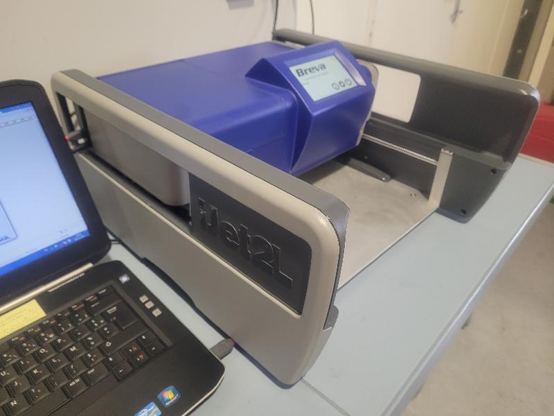 Imprimante directe pour objets iJet2L Breva Graphics 15x17 cm_1