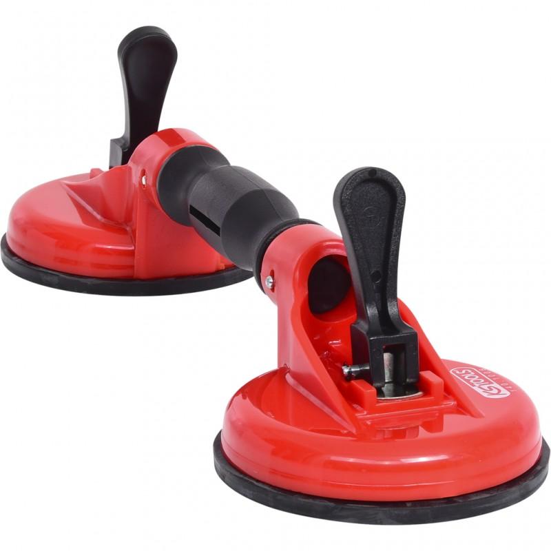 Ventouse KS TOOLS 140.1015 - 8kg De Force Portante - Plastique Spécial