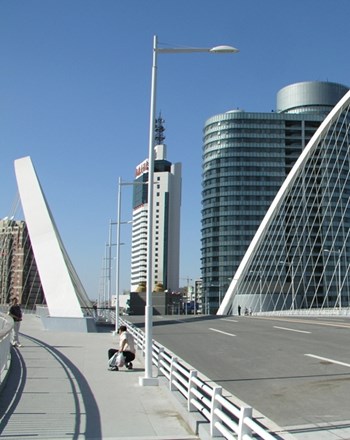 Luminaire d'éclairage public hestia / led / 70 w / 7900 lm / en aluminium / hauteur conseillée 8 m_2